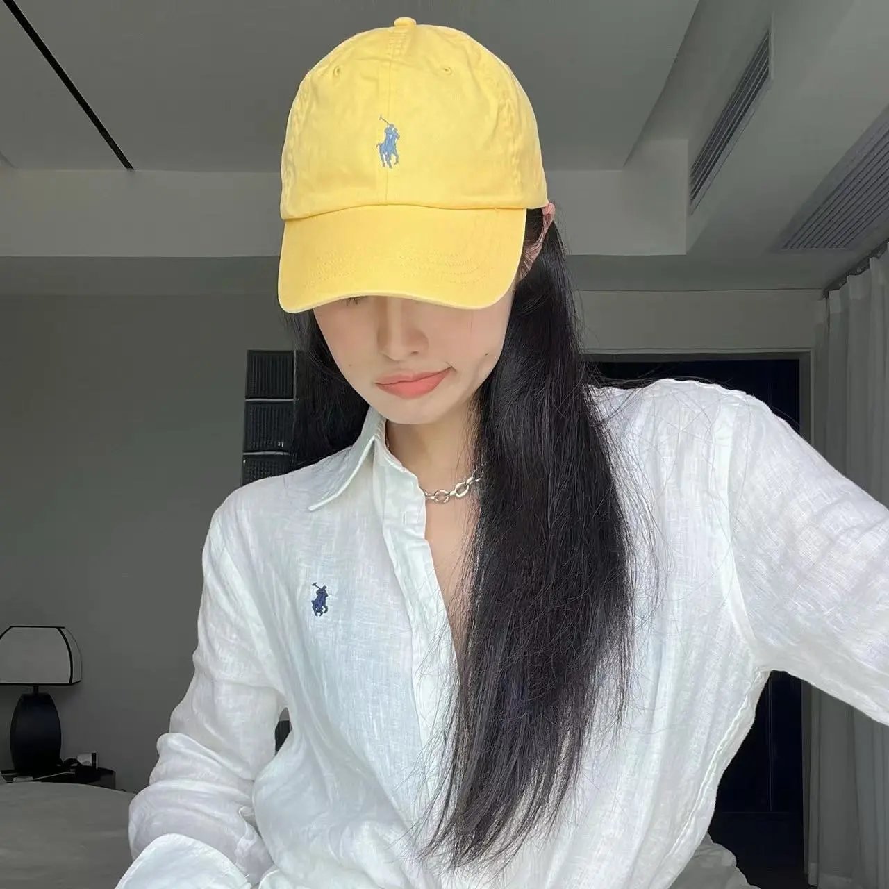Polo Ralph Lauren Classic Embroidered Pony Dad Hat
