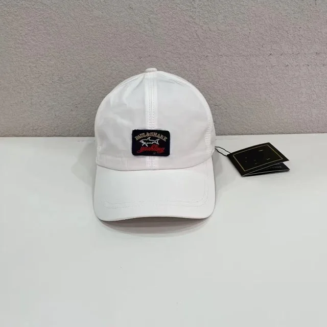 Paul & Shark Hats Logo Patch Baseball Cap product detail image 10