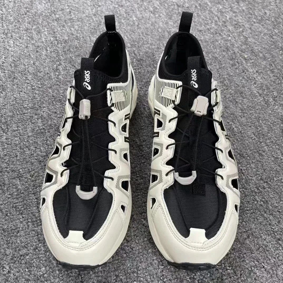Asics Gel-Quantum 360 White Black Mesh Running Shoes