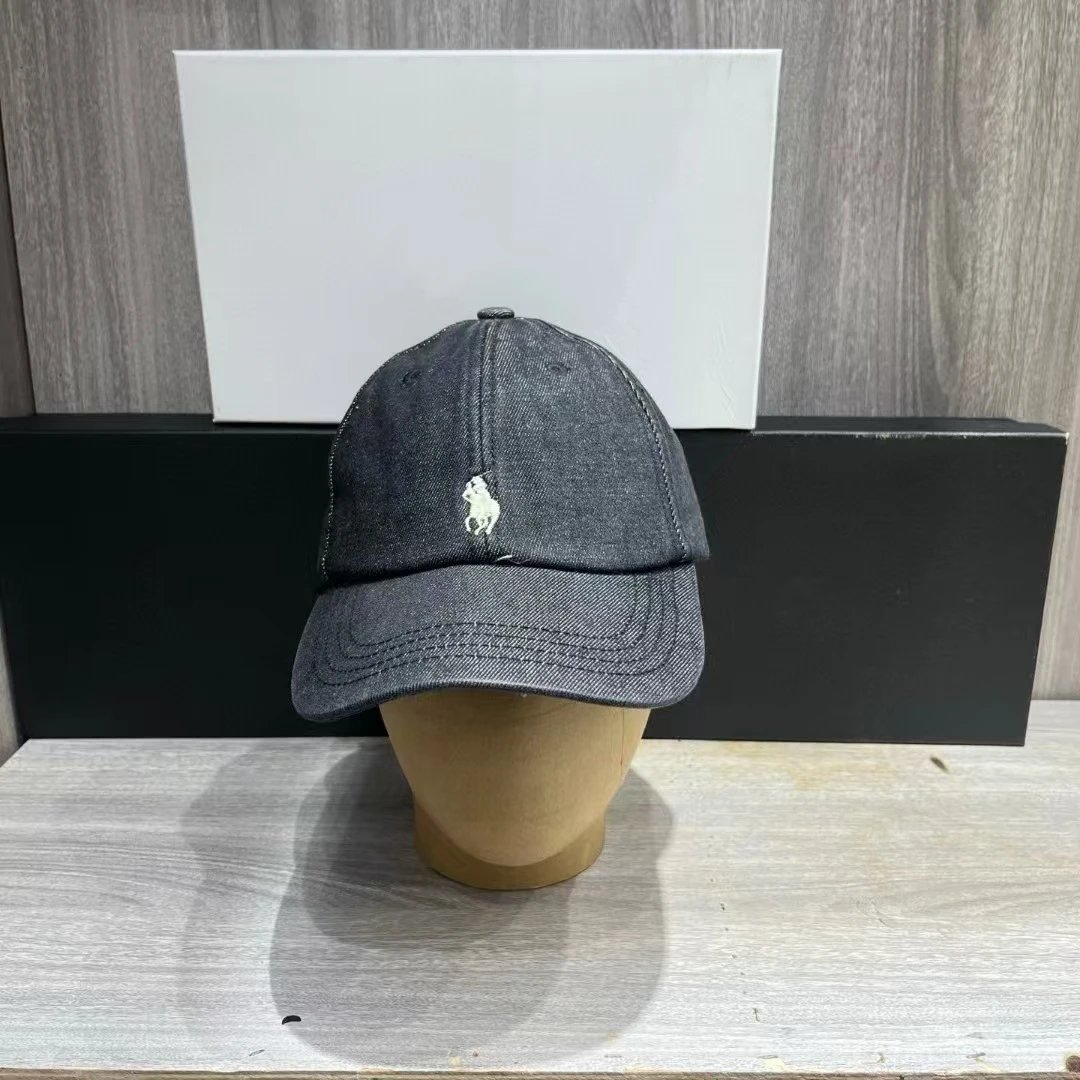 Polo Ralph Lauren Denim Light Blue Classic Baseball Cap