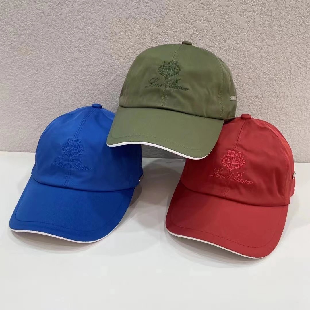 Love Moschino Embroidered Shield Logo Baseball Cap