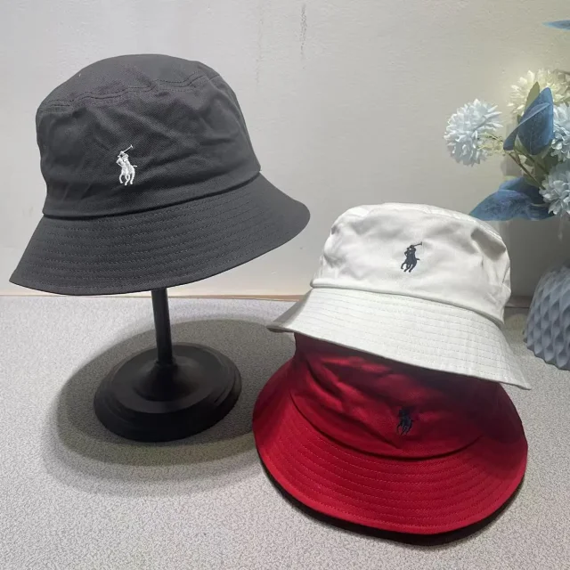 Polo Ralph Lauren Hats Embroidered Pony Bucket Hat product detail image 1