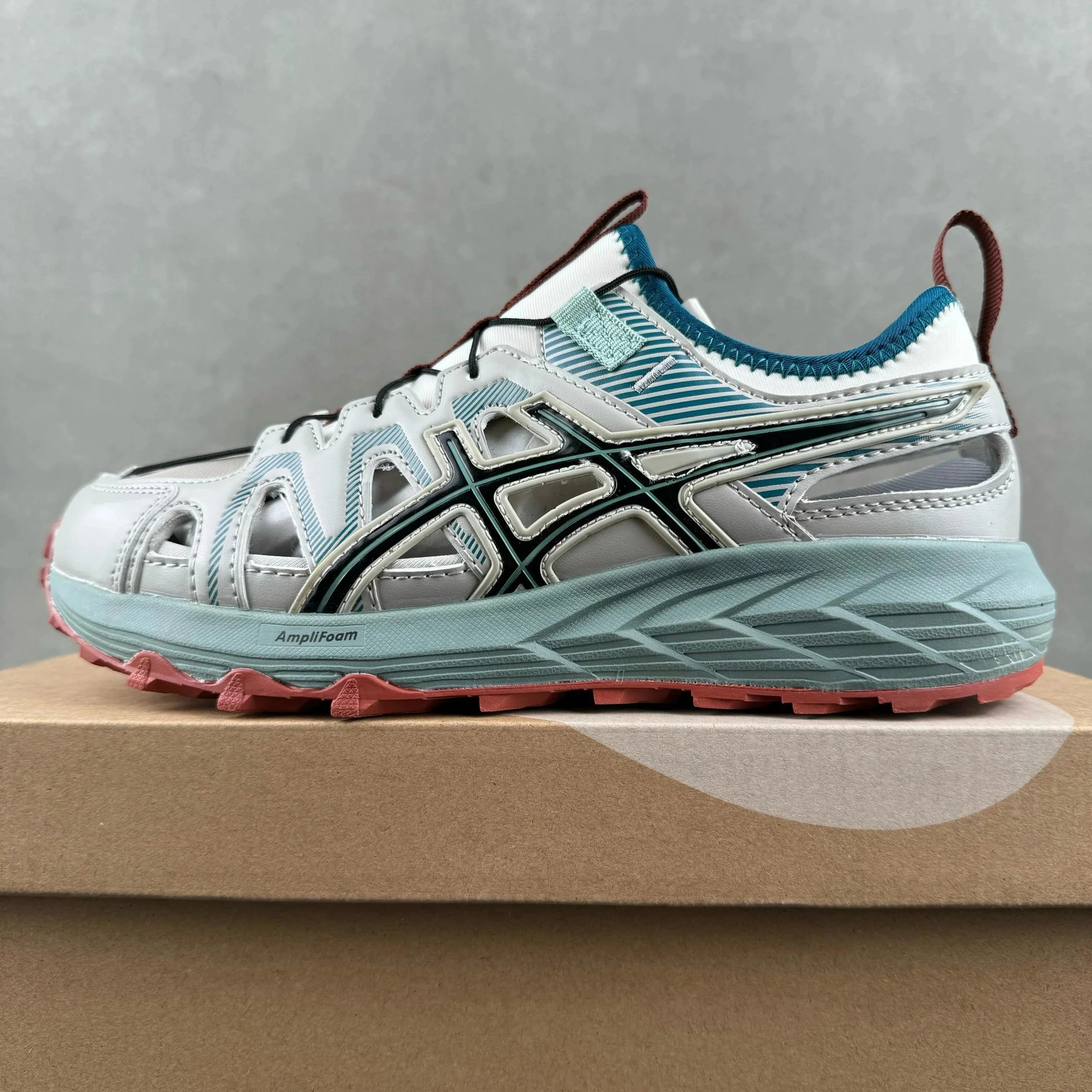 ASICS Sneakers GEL-SONOMA 15-50 — 1203 A 408-021 Gray-black