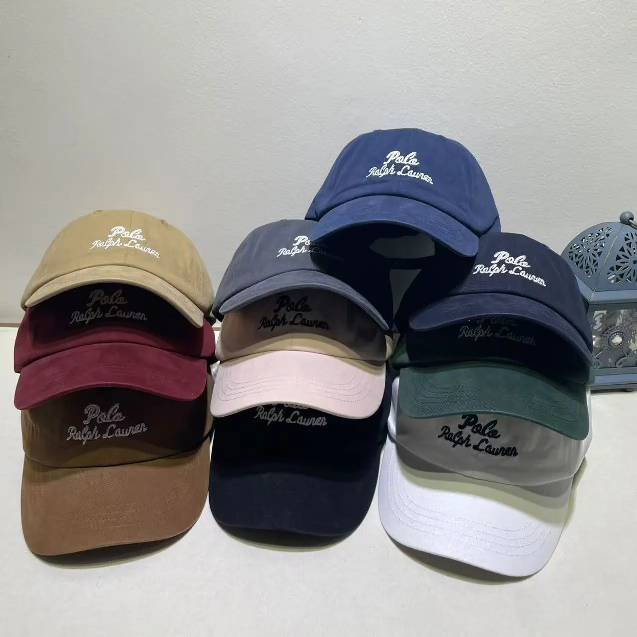 Polo Ralph Lauren Pink Brown Navy Green Classic Adjustable Baseball Cap