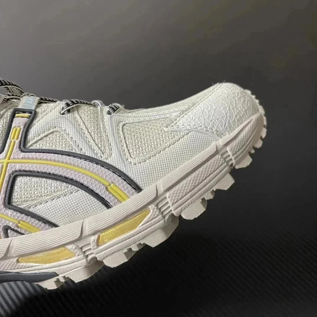 Asics Gel-Sonoma 15 Off-White Yellow Black Trail Running Shoes