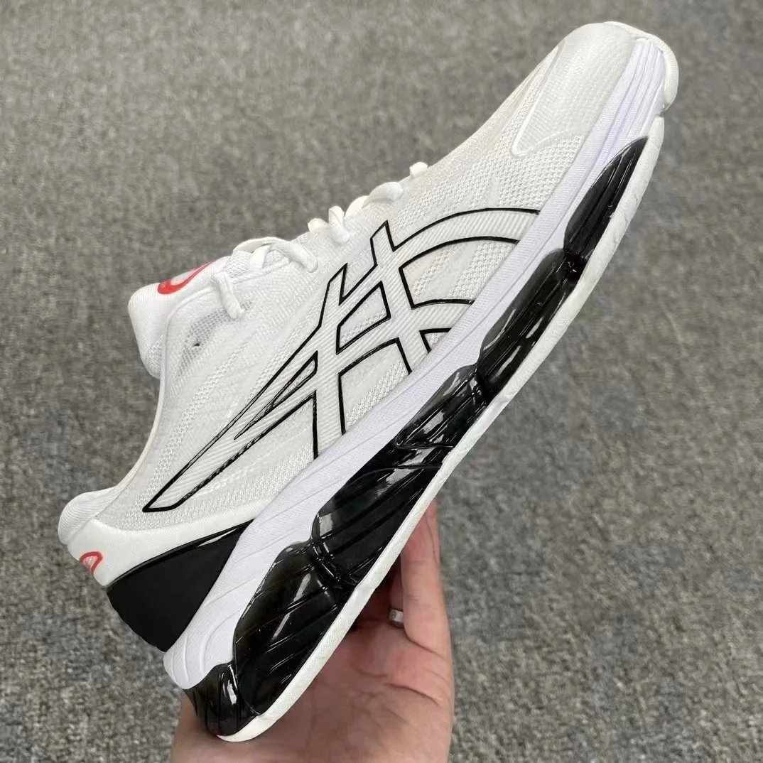 Asics Gel Quantum 360 White Black Running Shoes