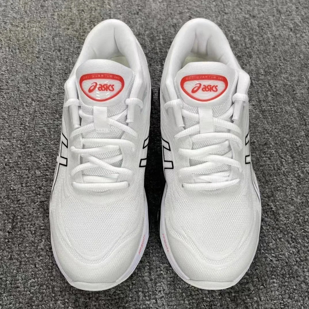 Asics Gel Quantum 360 White Black Running Shoes