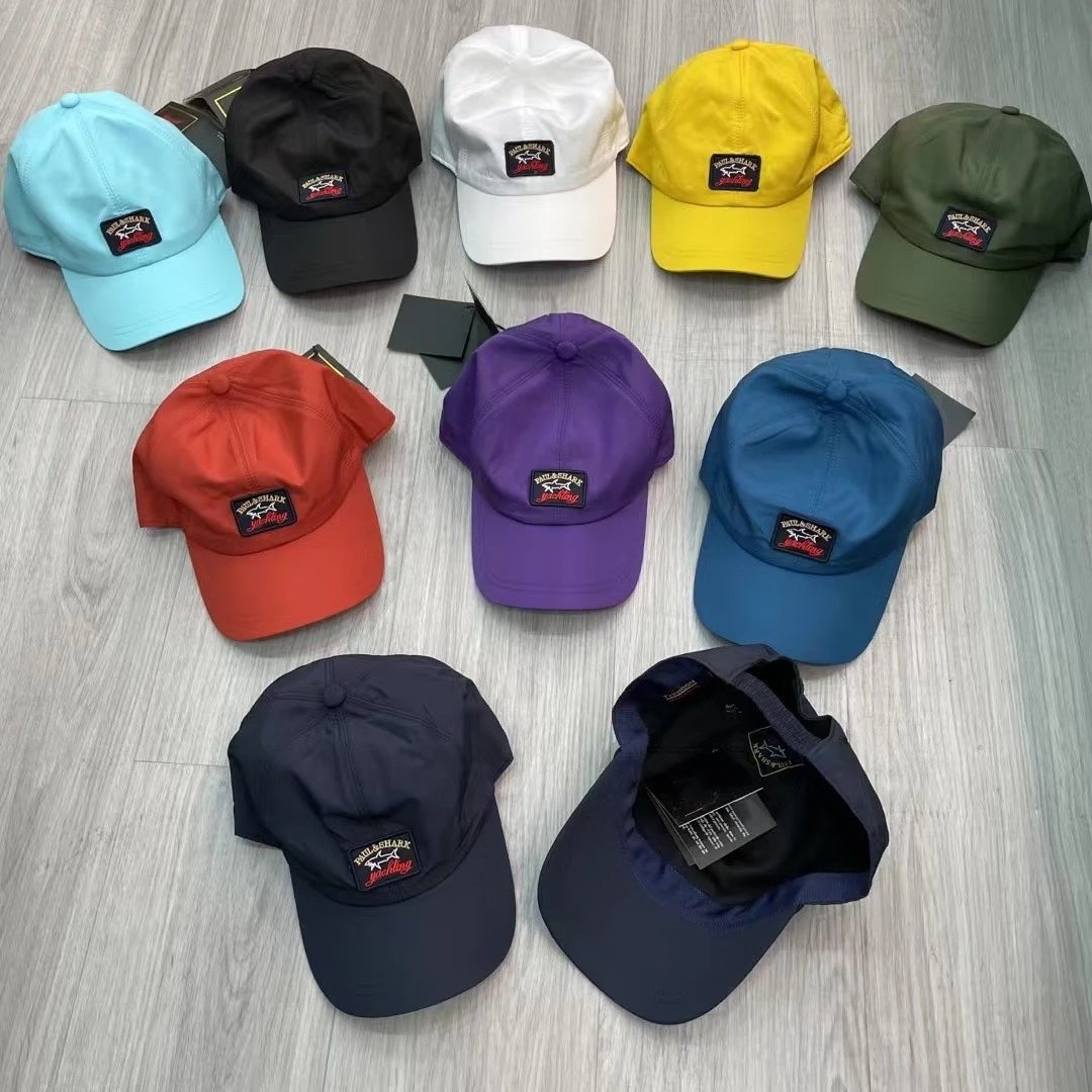 Paul & Shark Hats Logo Patch Baseball Cap image 1