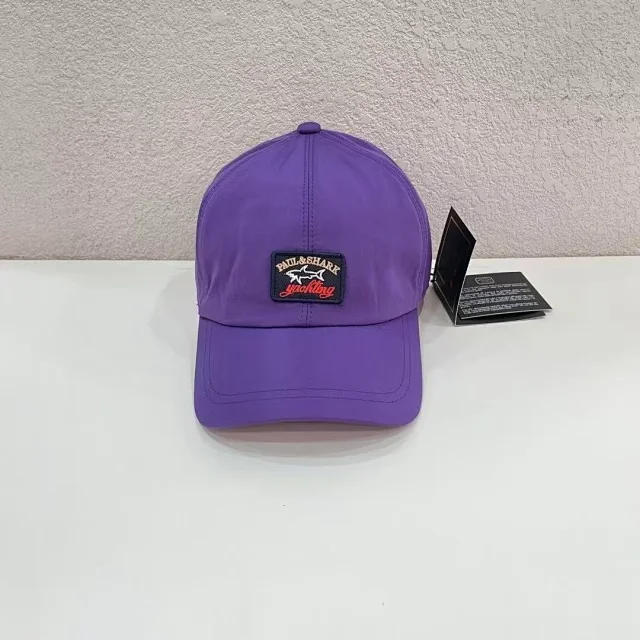 Paul & Shark Hats Logo Patch Baseball Cap product detail image 9