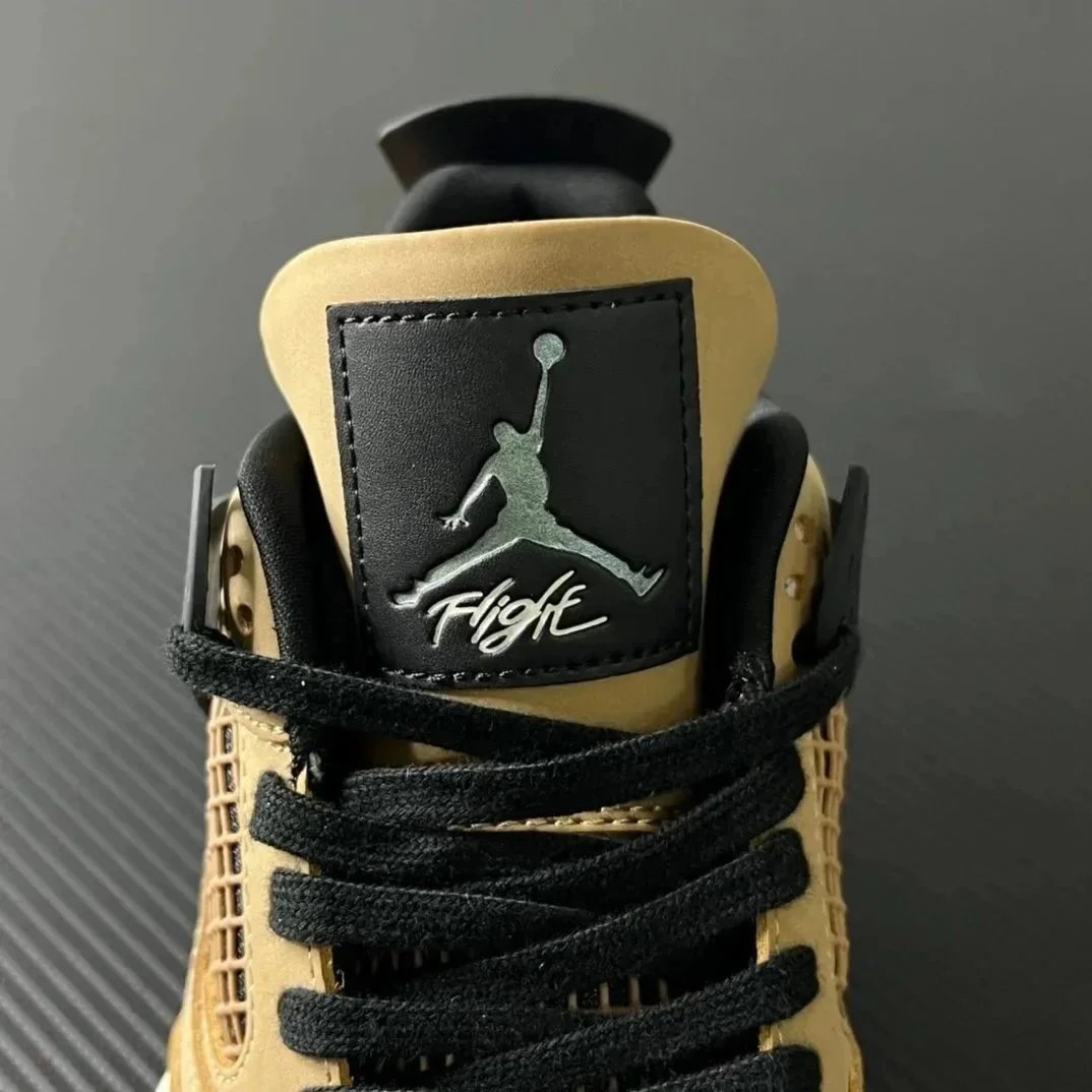 Nike Air Jordan 4 Wheat Casual Sneakers