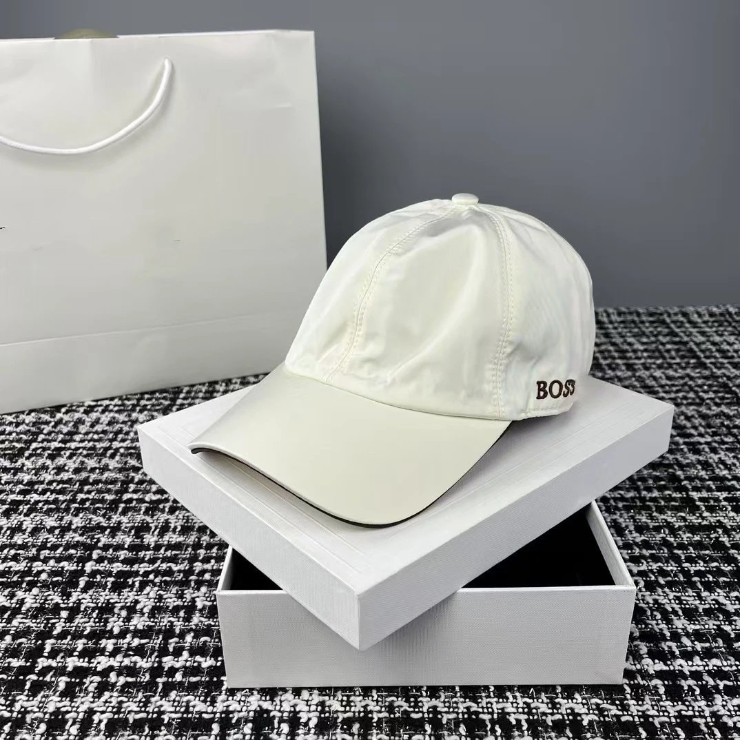 BOSO Adjustable Snapback Cap Beige Teal Blue Red White Brown Navy Black Casual Baseball Hat