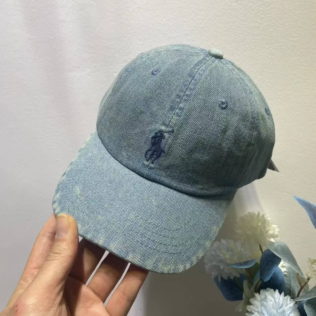 Polo Ralph Lauren Denim Blue Classic Baseball Cap