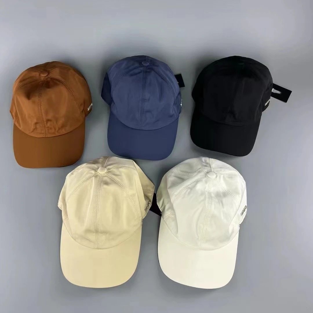 Unbranded Five Panel Cap Brown Navy Black Beige White Casual Baseball Hat