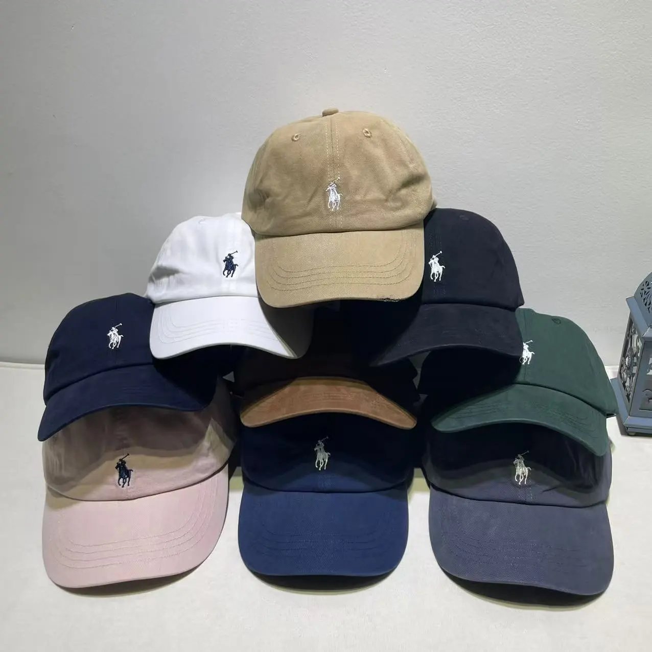 Polo Ralph Lauren Classic Embroidered Pony Dad Hat