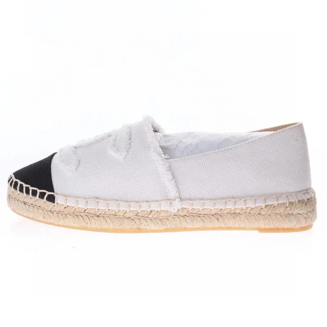 Chanel Casual Shoes Quilted Cap-Toe Espadrilles — 10