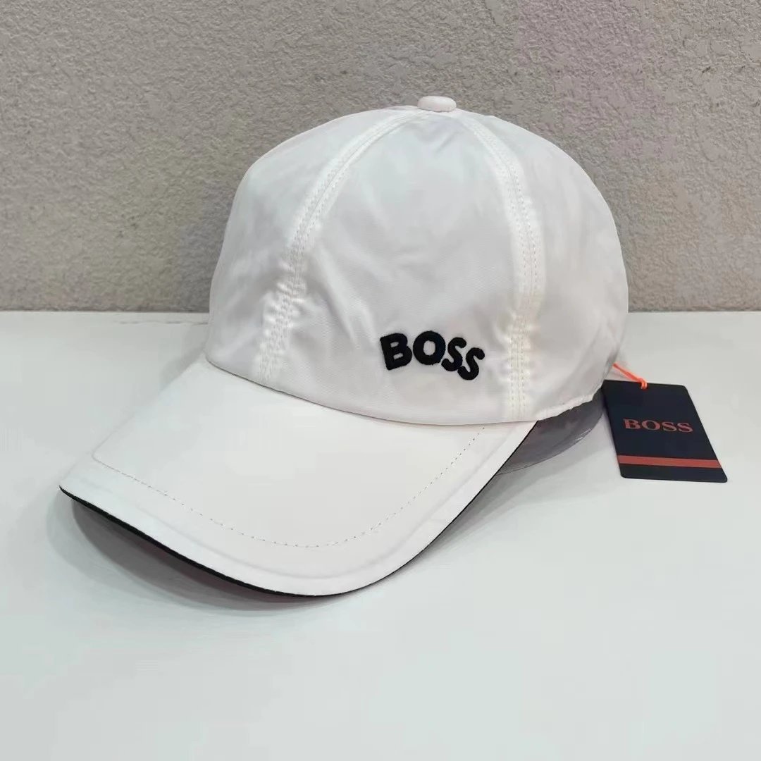 BOSS Hats Embroidered Logo Baseball Cap image 2