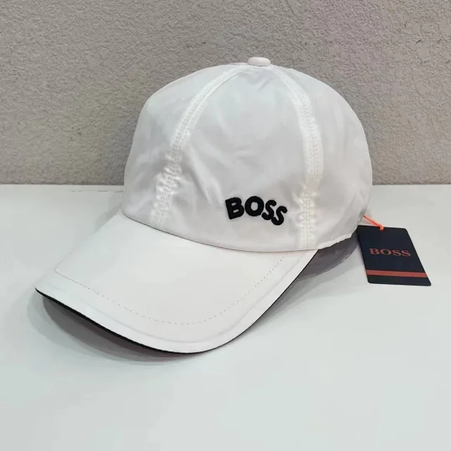 BOSS Hats Embroidered Logo Baseball Cap product detail image 3