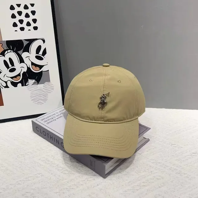 Polo Ralph Lauren Hats Metal polo-player emblem baseball cap product detail image 7