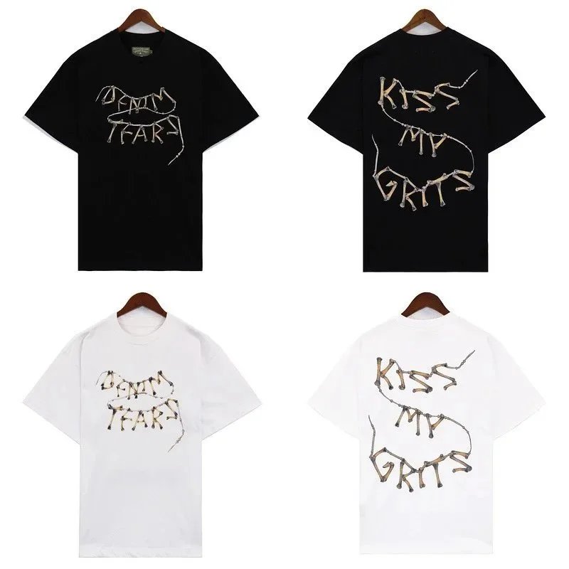 Black White Graphic Print Oversized T-Shirt