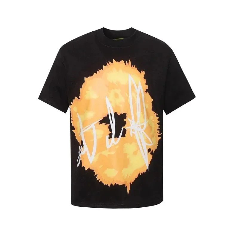 Denim Tears Black Graphic Print T-Shirt Collection
