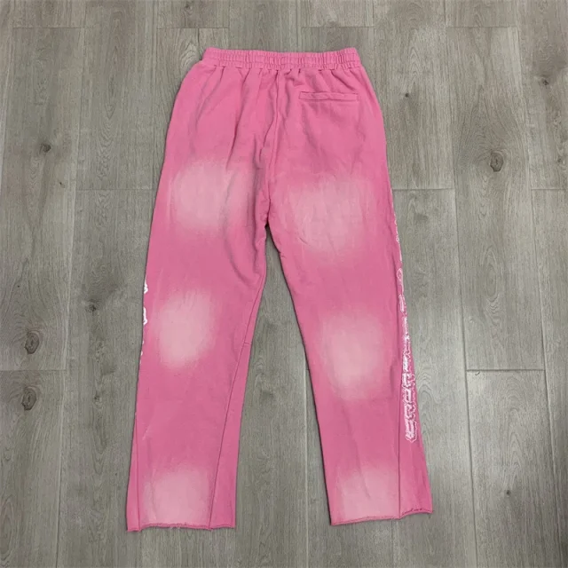 Lost Tracksuits Rhinestone Logo Distressed Zip-Up Hoodie and Jogger Set product detail image 28