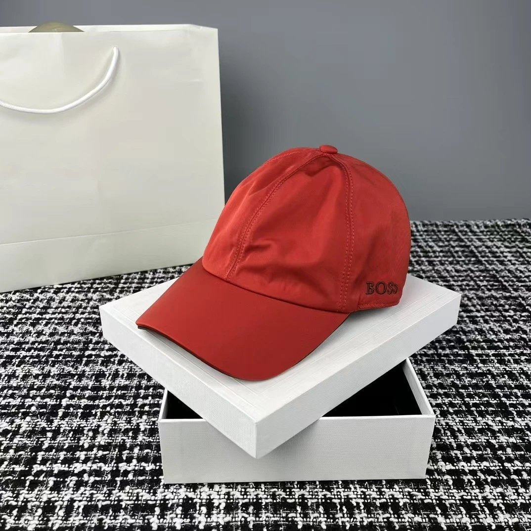 BOSO Adjustable Snapback Cap Beige Teal Blue Red White Brown Navy Black Casual Baseball Hat