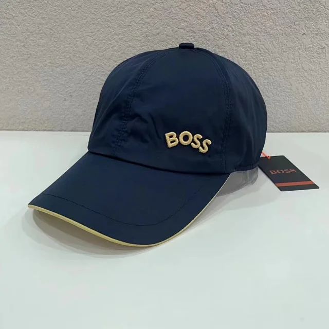 BOSS Hats Embroidered Logo Baseball Cap product detail image 1