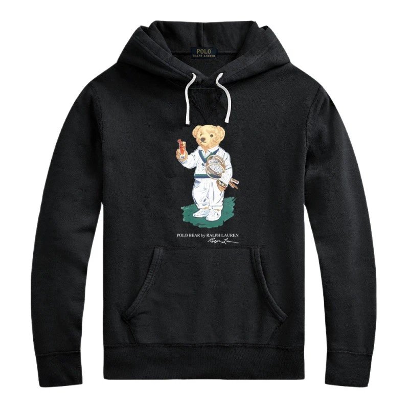 Ralph Lauren Hoodies & Sweatshirts Polo Bear Graphic Pullover Hoodie image 5