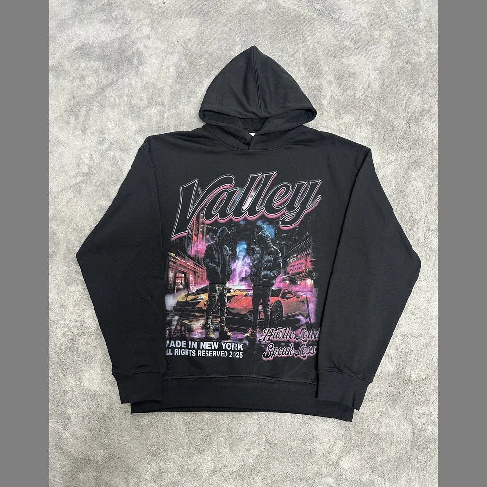 Unbranded Hoodies & Sweatshirts Graphic-print pullover hoodie image 2