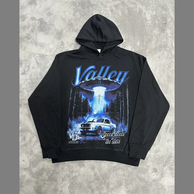 Unbranded Hoodies & Sweatshirts Graphic-print pullover hoodie product detail image 48