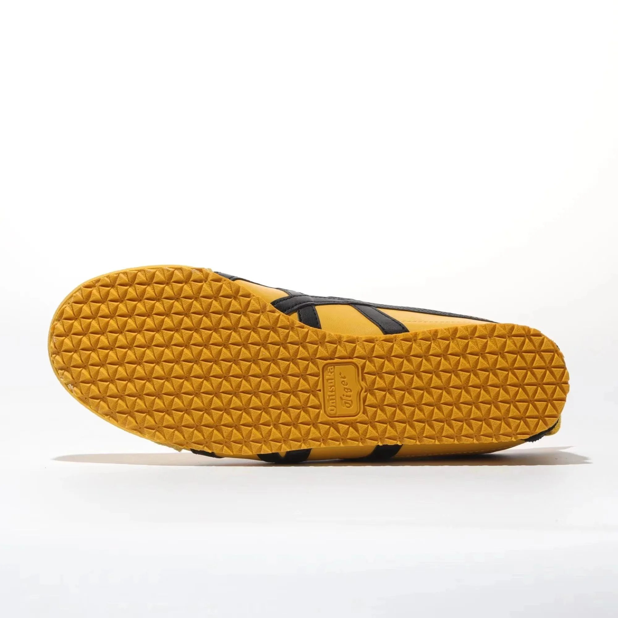 Onitsuka Tiger Mexico 66 Yellow Classic Running Sneakers