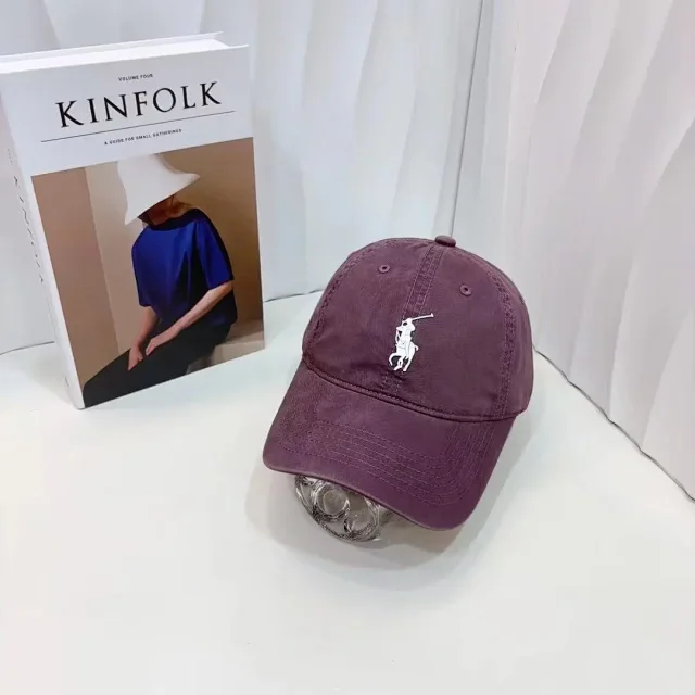 Ralph Lauren Hats Embroidered Polo Player Baseball Cap product detail image 9