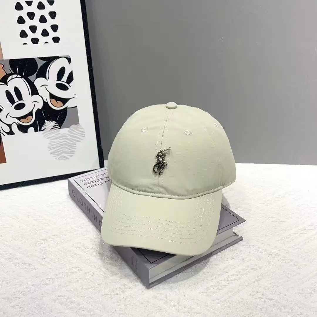 Polo Ralph Lauren Hats Metal polo-player emblem baseball cap — Light green