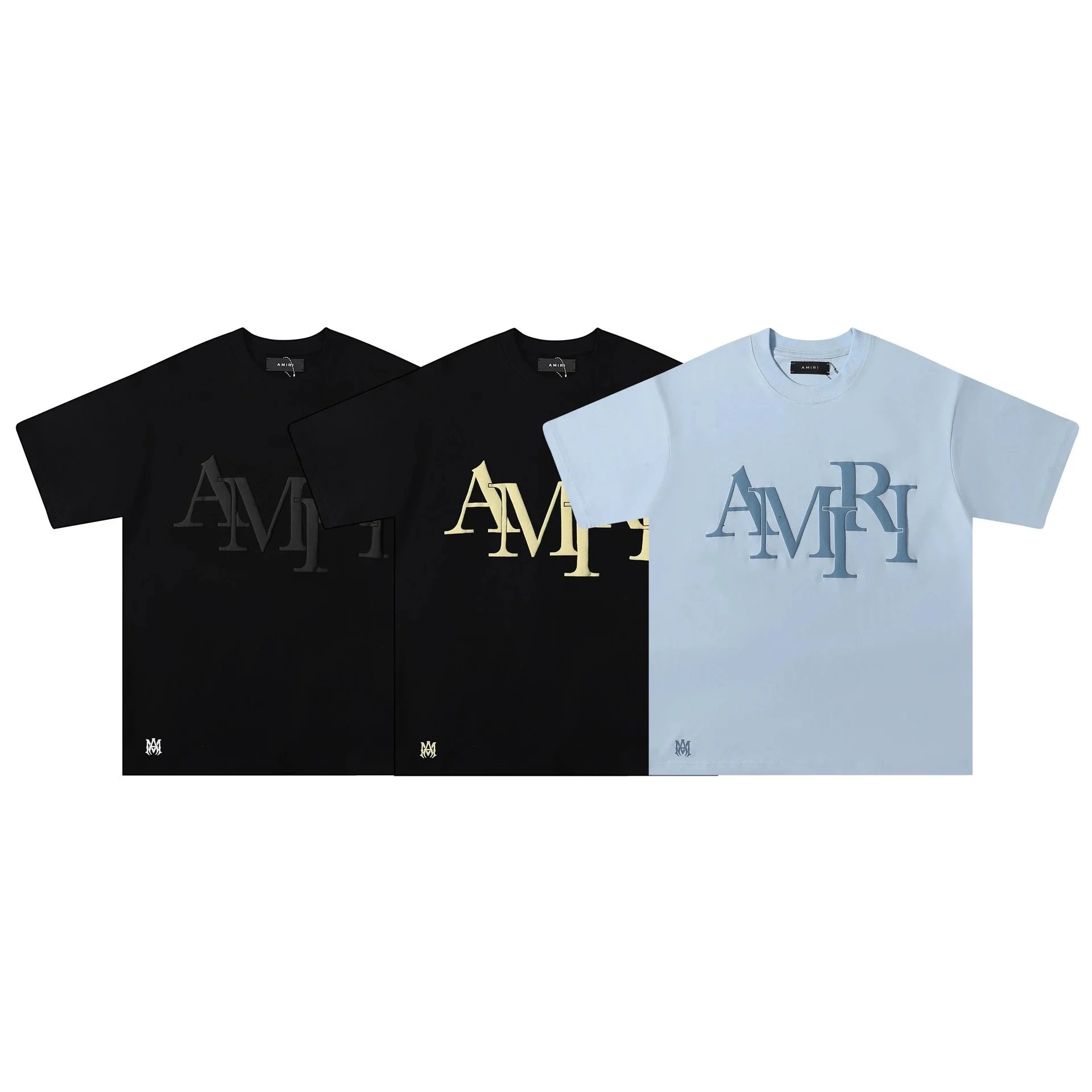 Amiri AMIRI Black Graphic Print T-Shirt
