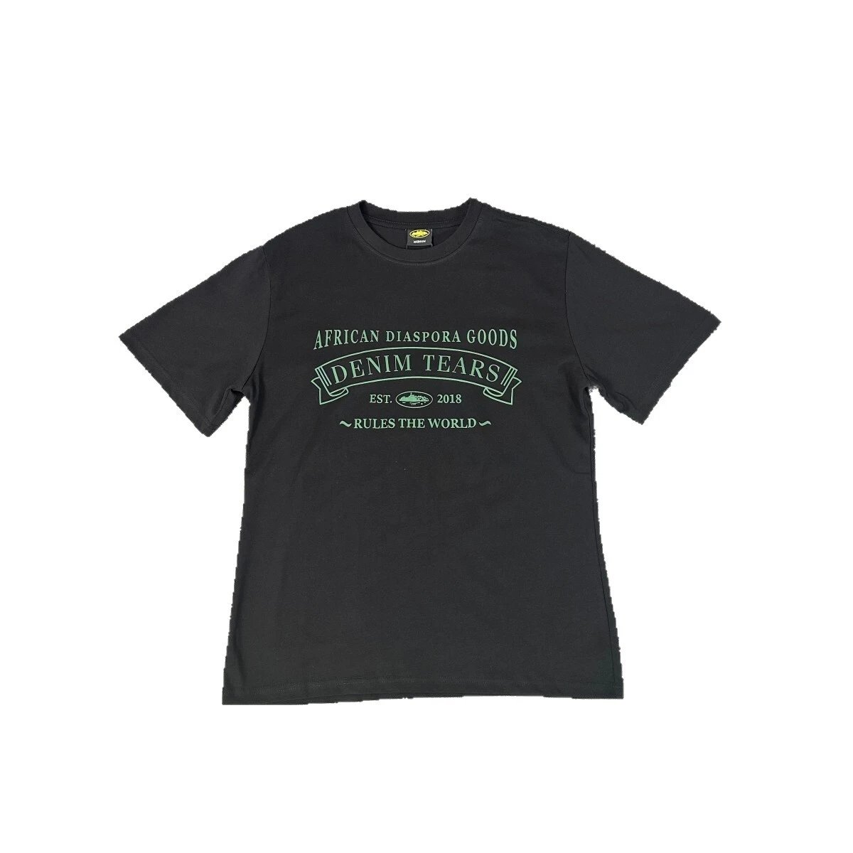 Plain White Cotton Crewneck Short Sleeve T-Shirt