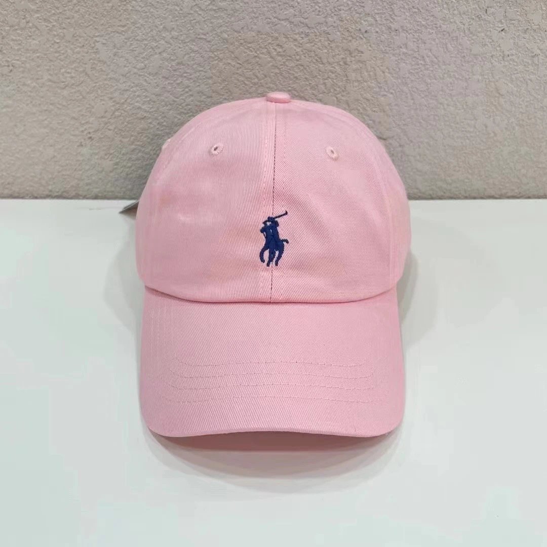 Polo Ralph Lauren Classic Fit Baseball Cap Navy Beige Brown Pink Casual