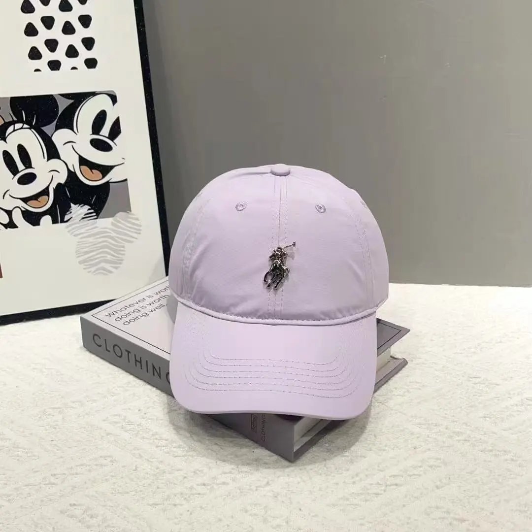 Polo Ralph Lauren Hats Metal polo-player emblem baseball cap image 5
