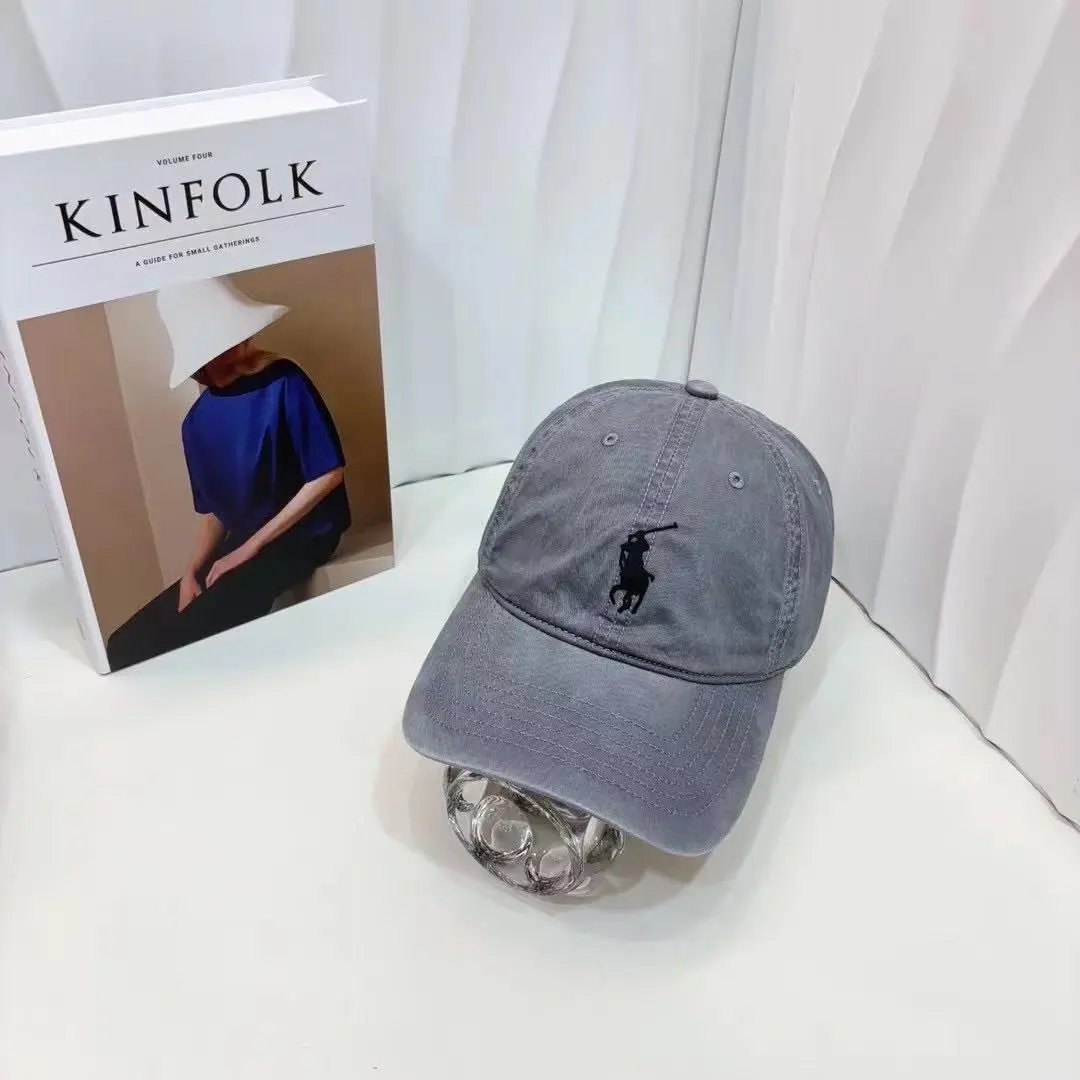 Ralph Lauren Hats Embroidered Polo Player Baseball Cap image 2