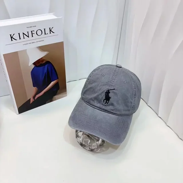 Ralph Lauren Hats Embroidered Polo Player Baseball Cap product detail image 4