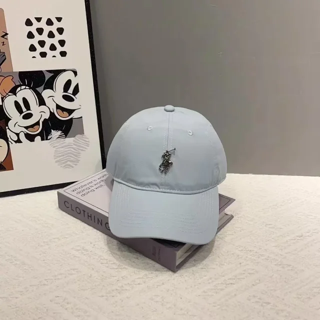 Polo Ralph Lauren Hats Metal polo-player emblem baseball cap product detail image 8