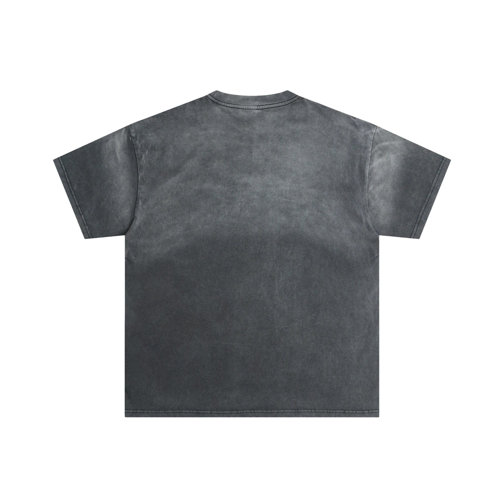 Valley Dreams Black Graphic Skull Panther T-Shirt