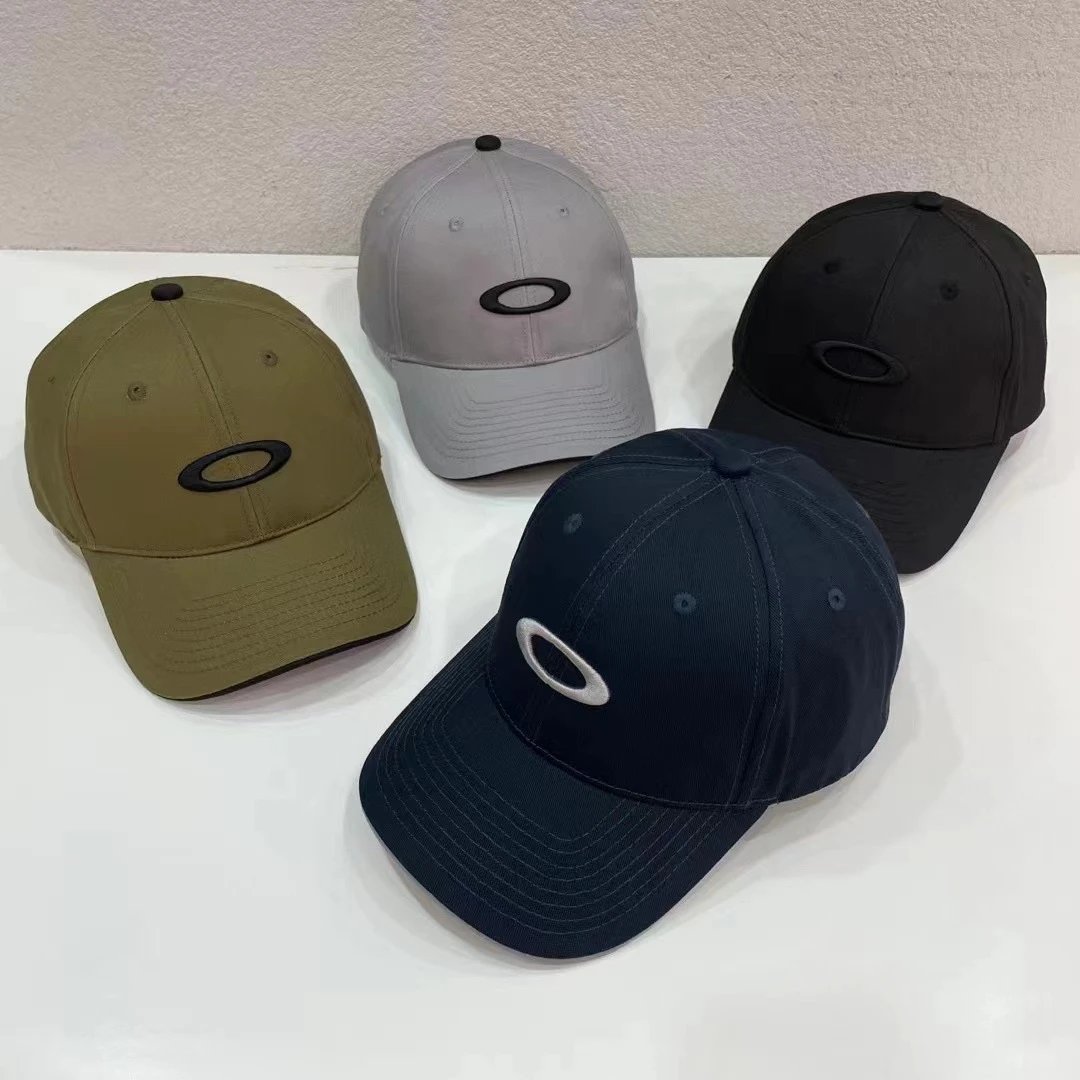 Oakley Cap Olive Gray Black Navy Classic Baseball Hat
