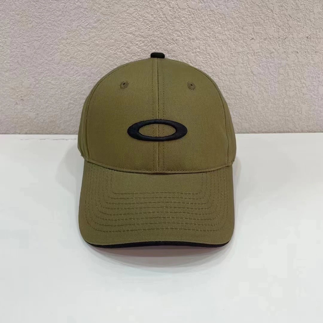 Oakley Cap Olive Gray Black Navy Classic Baseball Hat