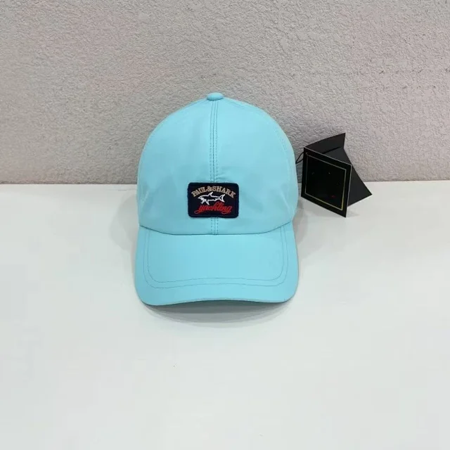 Paul & Shark Hats Logo Patch Baseball Cap product detail image 2