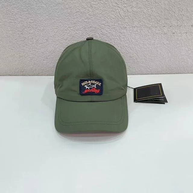 Paul & Shark Hats Logo Patch Baseball Cap product detail image 5
