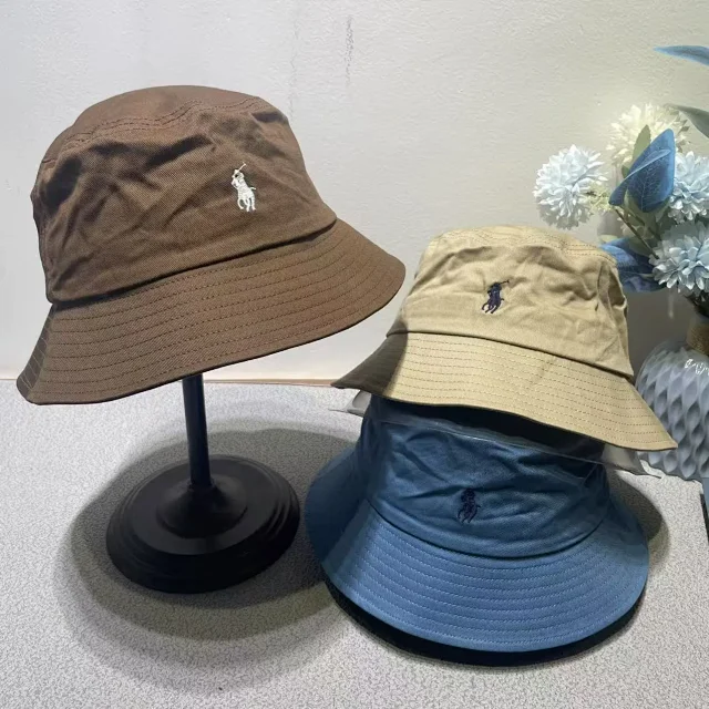 Polo Ralph Lauren Hats Embroidered Pony Bucket Hat product detail image 4