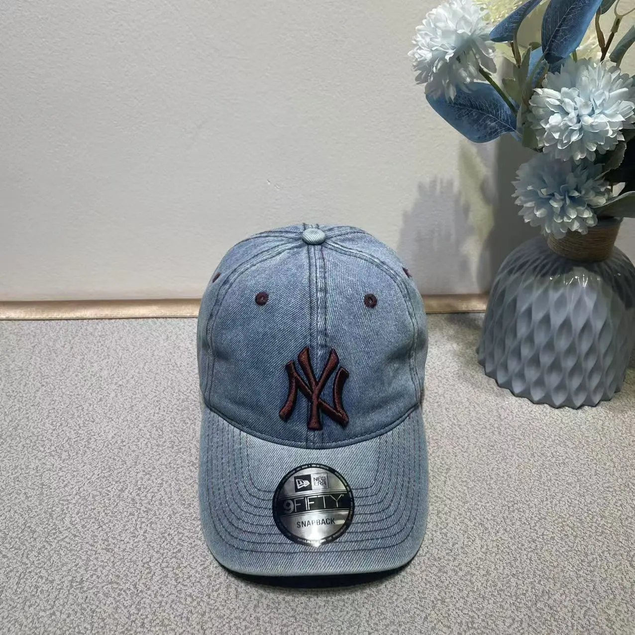 New York Yankees Cap Green White Zebra Print Tube Top Casual