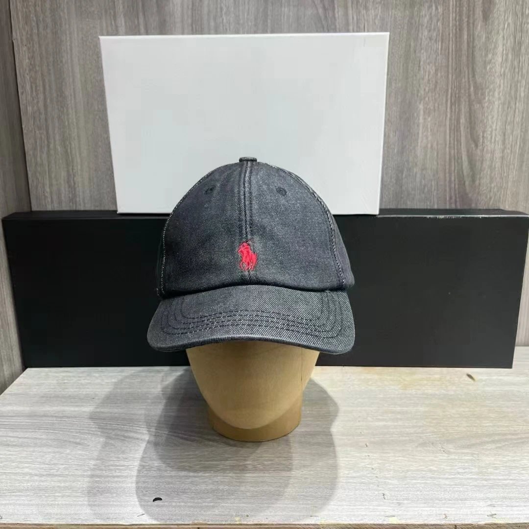 Polo Ralph Lauren Denim Light Blue Classic Baseball Cap