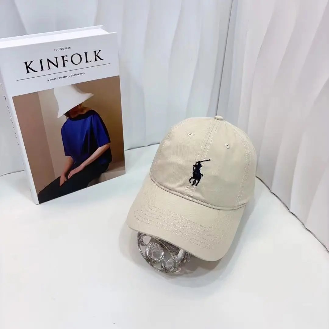 Ralph Lauren Hats Embroidered Polo Player Baseball Cap image 5