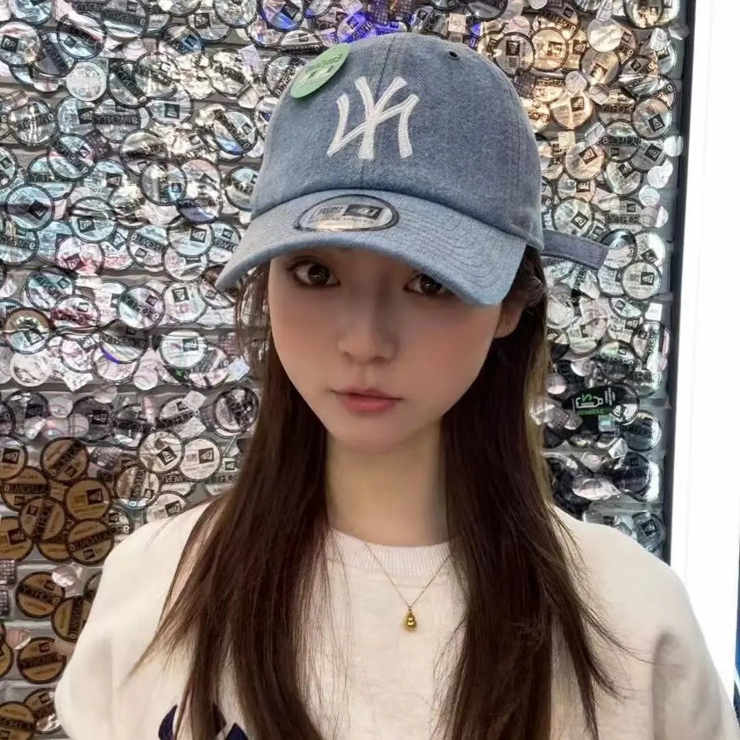 New Era 9Fifty Light Blue Denim Snapback Cap